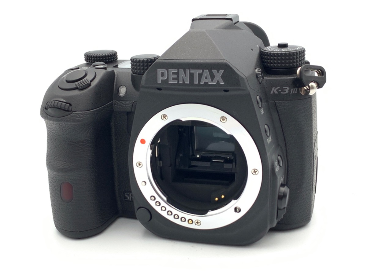 PENTAX K-3 Mark III Monochrome ボディ 中古価格比較 - 価格.com