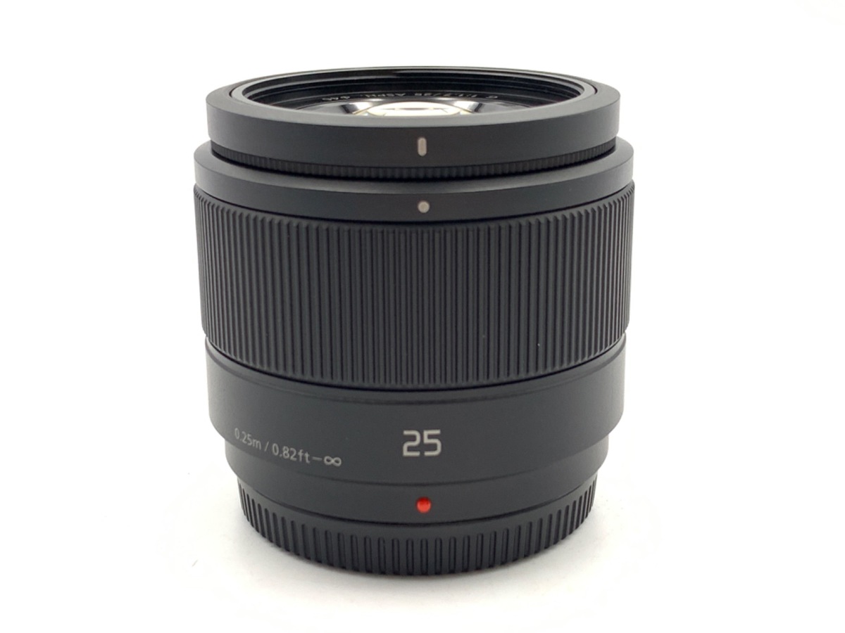 Panasonic LUMIX G 25F1.7-K 美品