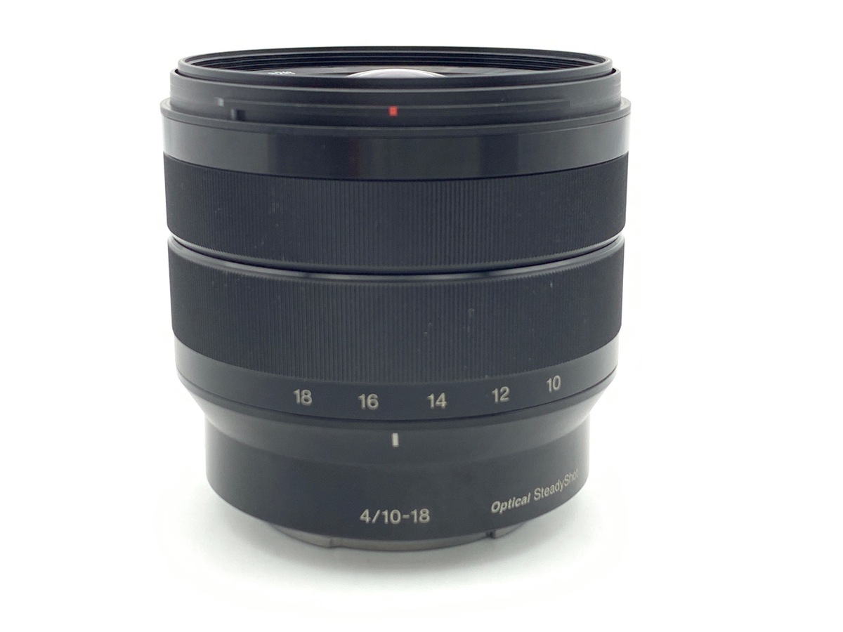 E 10-18mm F4 OSS SEL1018 中古価格比較 - 価格.com