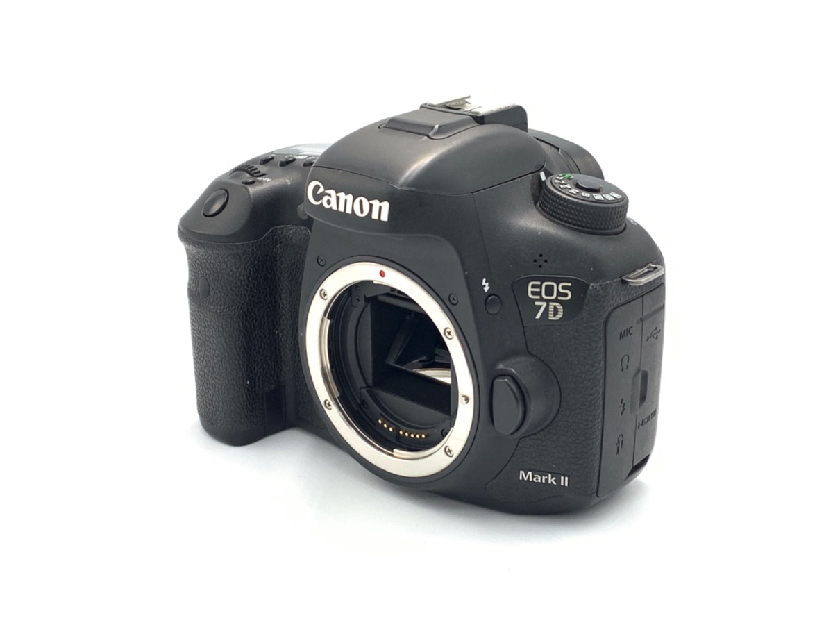 並品｜キヤノン EOS 7D Mark II ボディ γA6306-2Q2A - カメラ