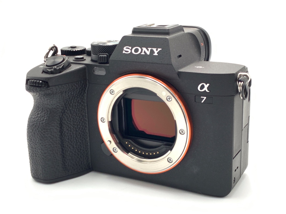 α7 IV ILCE-7M4 ボディ 中古価格比較 - 価格.com