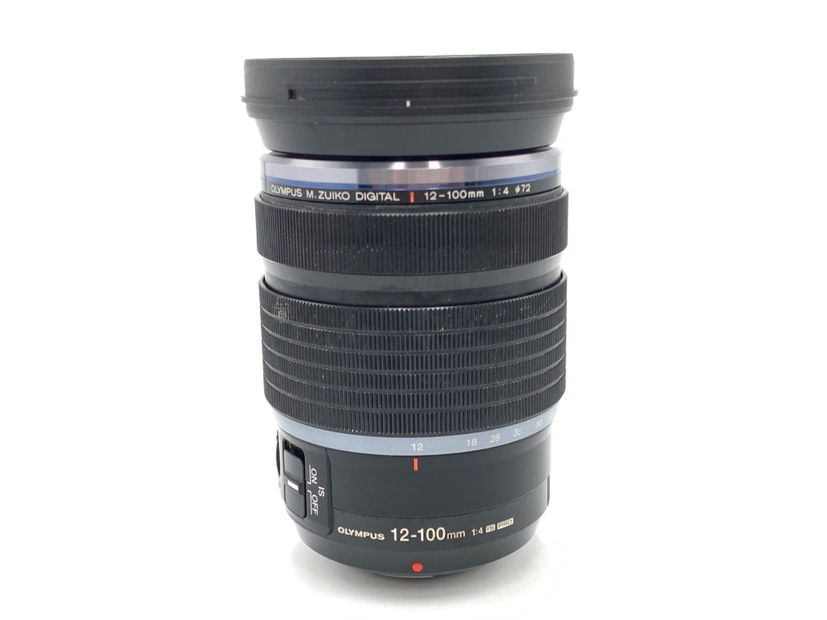 M.ZUIKO DIGITAL ED 12-100mm F4.0 IS PRO 中古価格比較 - 価格.com