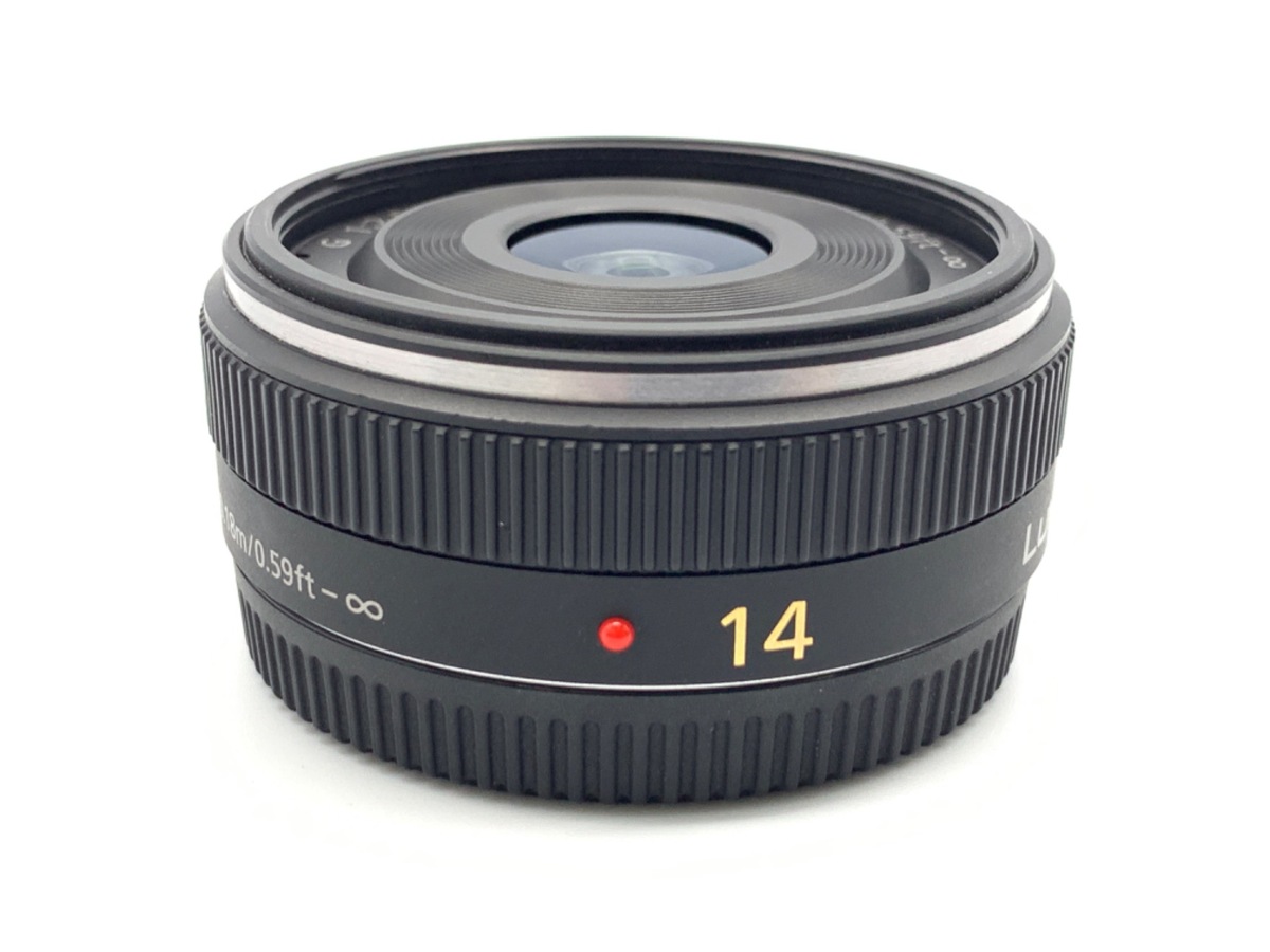 LUMIX G 14mm/F2.5 ASPH. H-H014 中古価格比較 - 価格.com