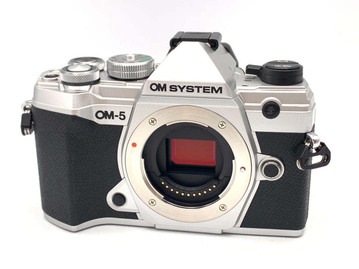 OM-D オリンパス OM-5 ボディ ブラック 小型軽量 防塵 防滴 5軸