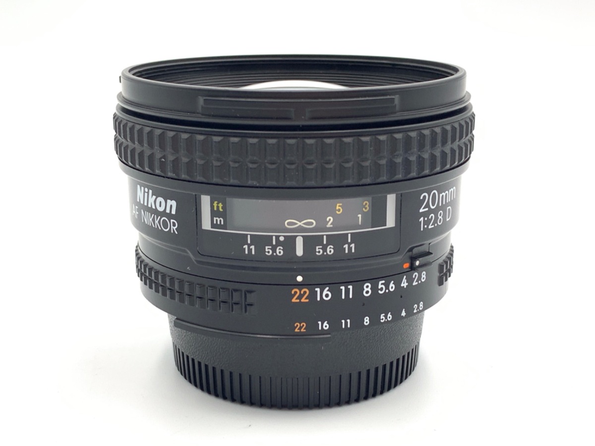 ニコン AF Nikkor 20mm F2.8D Nikon ニッコール 交換レンズ 50360