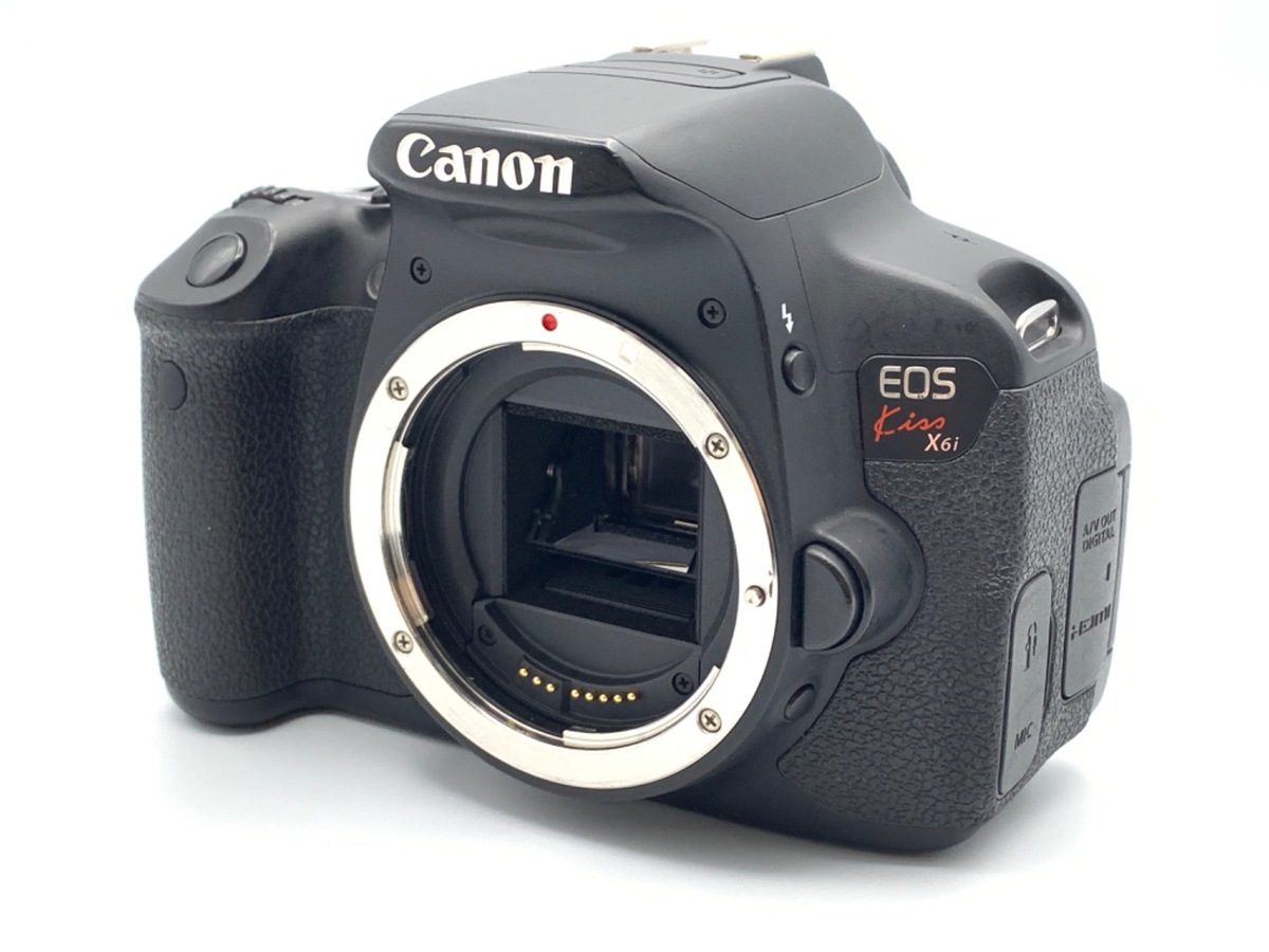 Canon EOS KISS X6i - デジタルカメラ