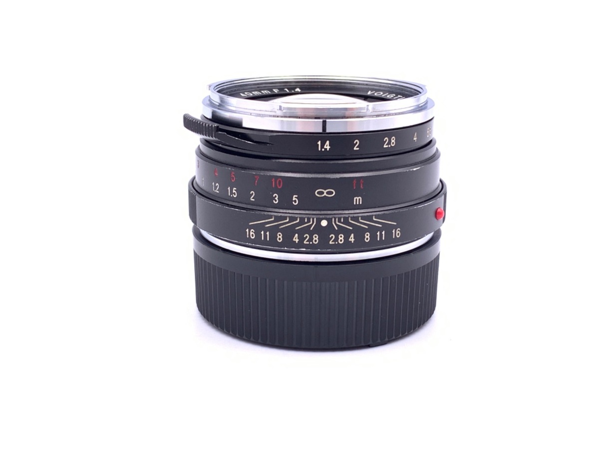 フォクトレンダー NOKTON classic 40mm F1.4 S.C. 中古価格比較 - 価格.com