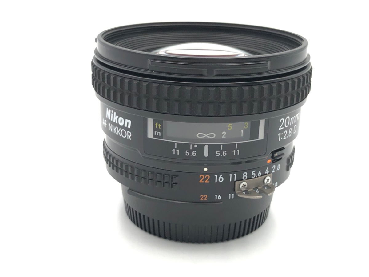 Ai AF Nikkor 20mm f/2.8D 中古価格比較 - 価格.com