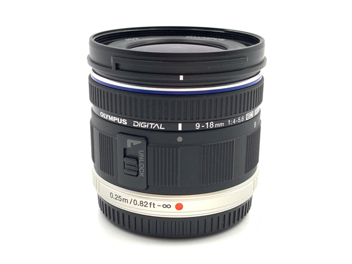 M.ZUIKO DIGITAL ED 9-18mm F4.0-5.6 中古価格比較 - 価格.com