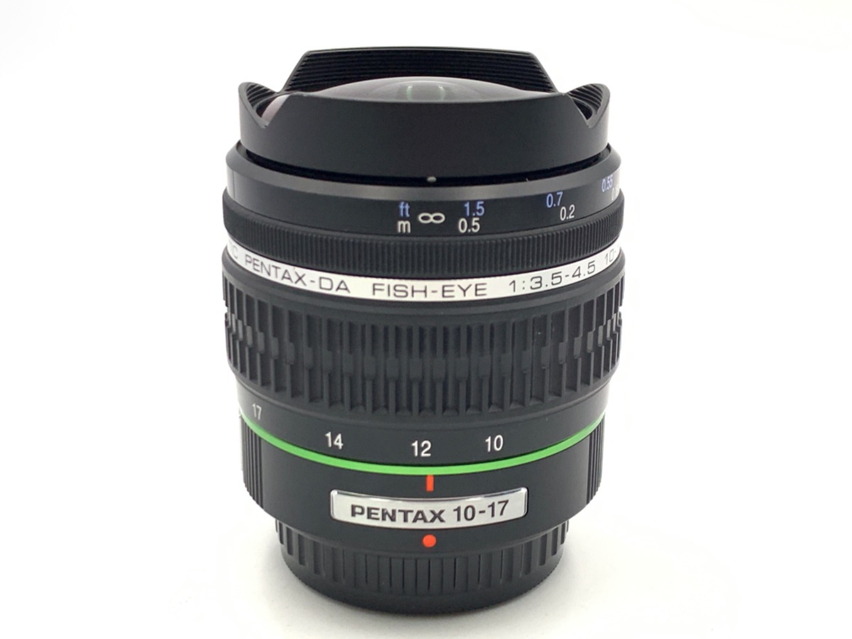 smc PENTAX-DA FISH-EYE 10-17mmF3.5-4.5ED (IF) 中古価格比較 smc PENTAX-DA FISH-EYE 10-17mmF3.5-4.5ED (IF) 中古価格比較