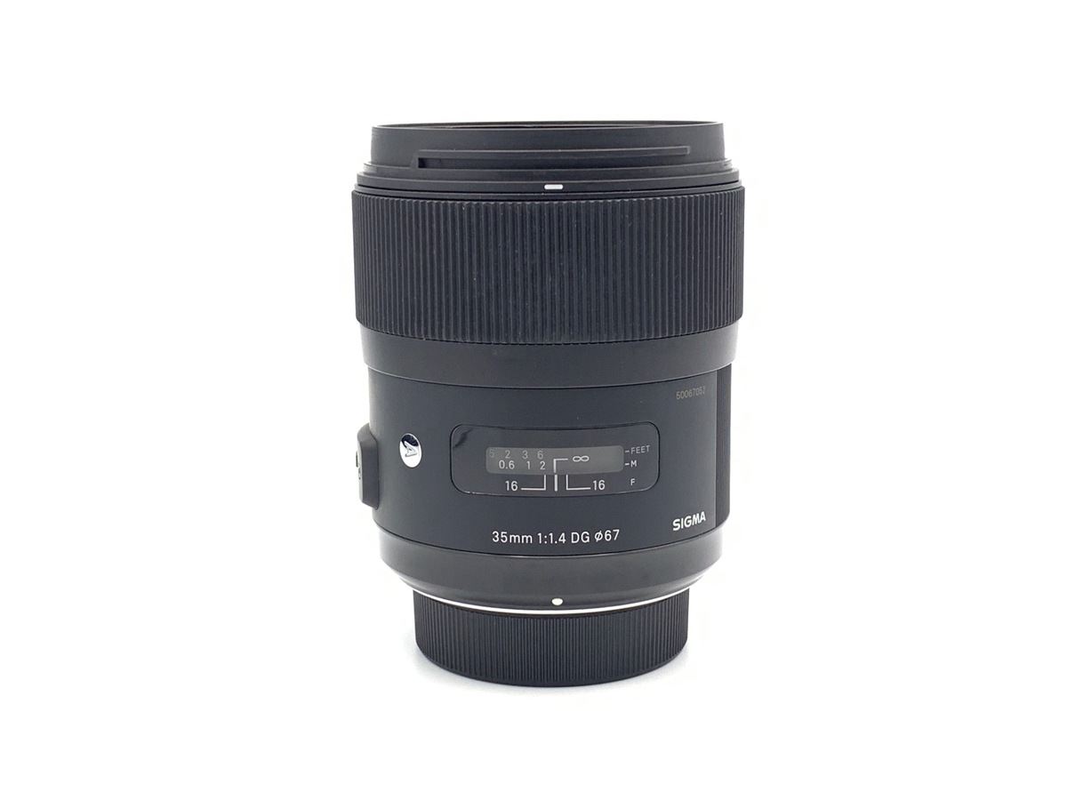 シグマ 35mm F1.4 DG HSM [ニコン用] 価格比較 - 価格.com