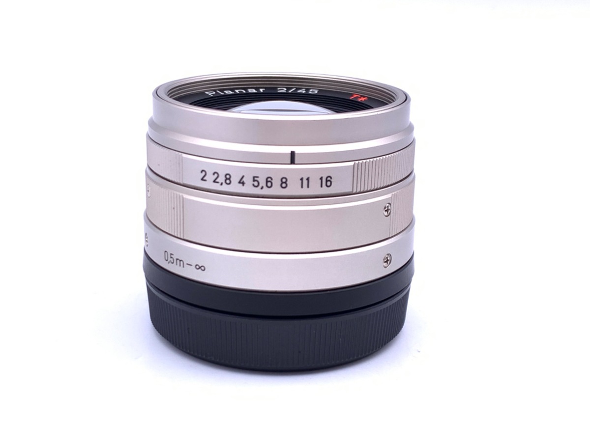 Carl Zeiss Planar T*45mmF2 中古価格比較 - 価格.com