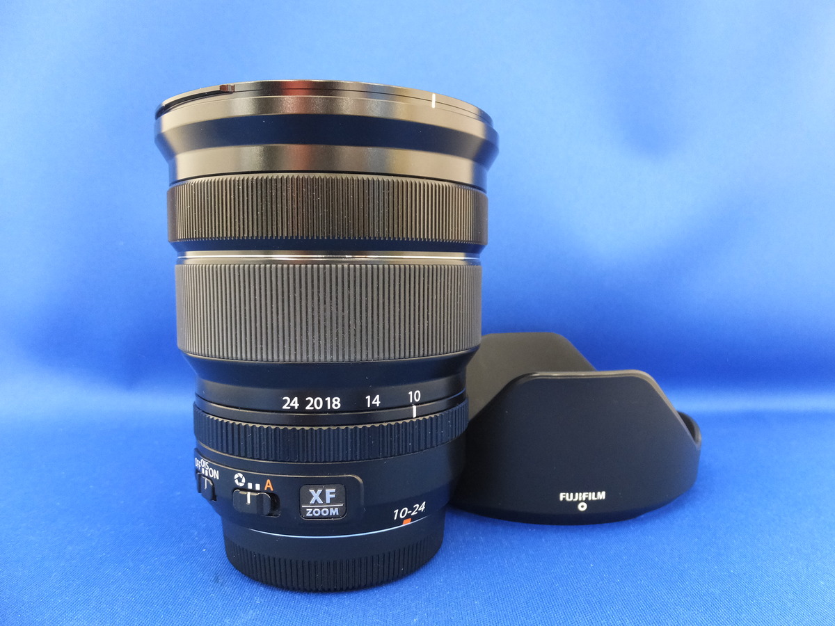 フジノンレンズ XF10-24mmF4 R OIS 中古価格比較 - 価格.com