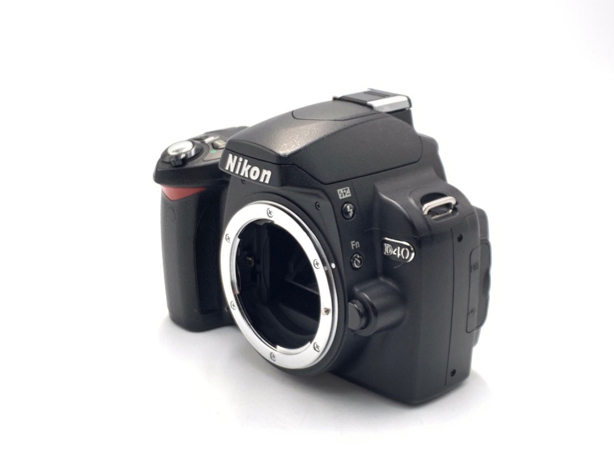 D40 ボディ 中古価格比較 - 価格.com