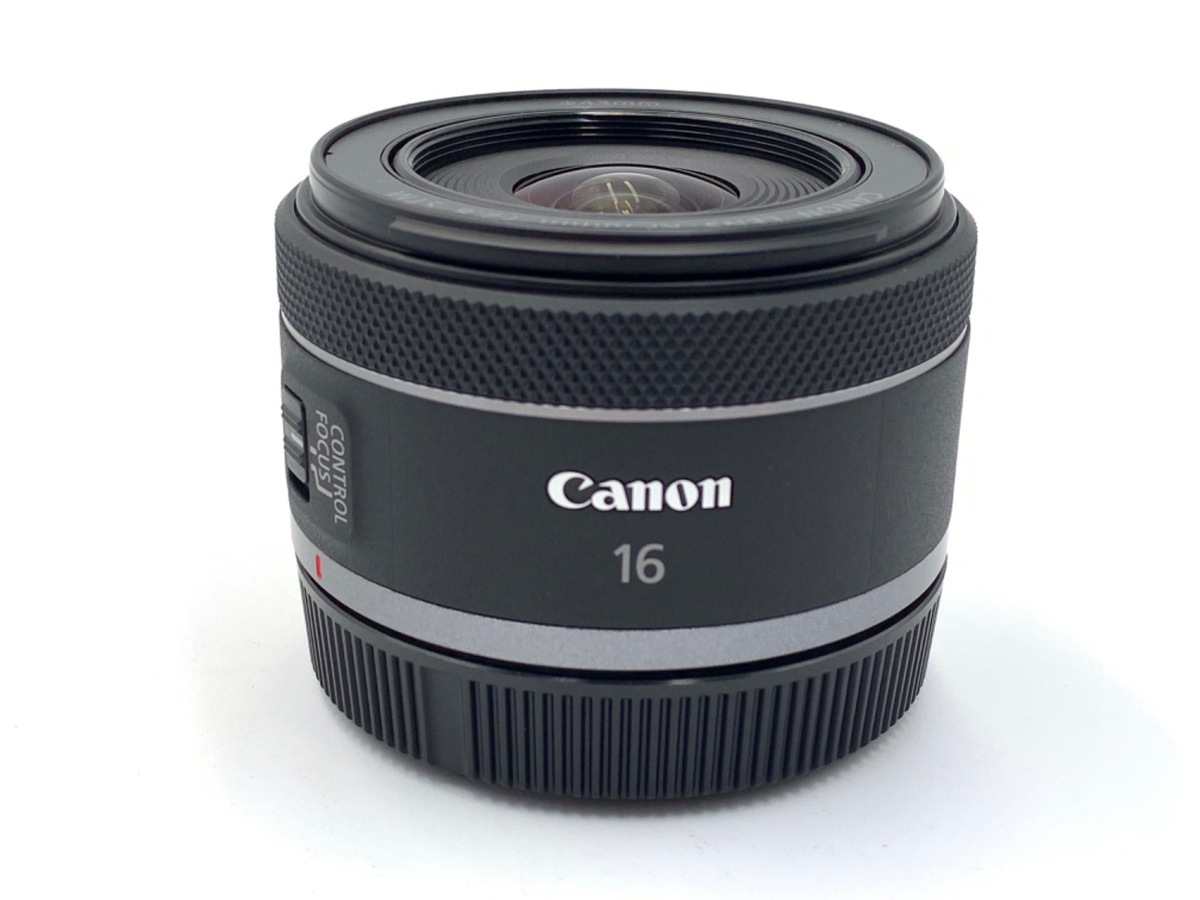 訳アリ] キヤノン CANON RF16mm F2.8 STM 社外フード、ステップアップリングu0026PLフィルター付 - カメラ、光学機器