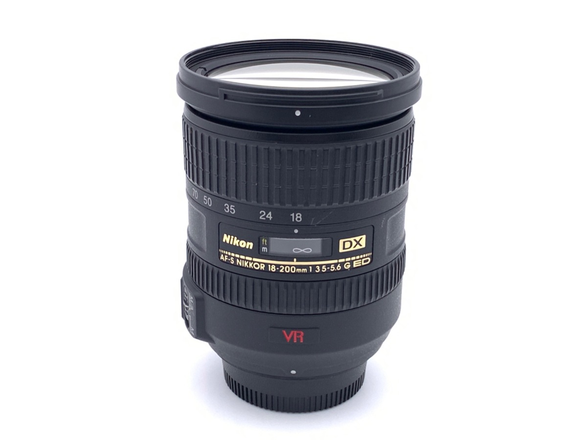 【訳あり】 AF-S 中古価格 IF-ED f/3.5-5.6G 18-200mm Zoom-Nikkor VR DX レンズ(ズーム)