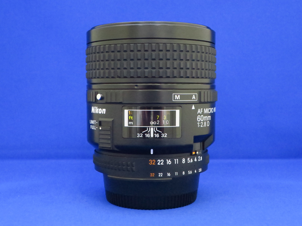 Ai AF Micro-Nikkor 60mm f/2.8D 中古価格比較 - 価格.com