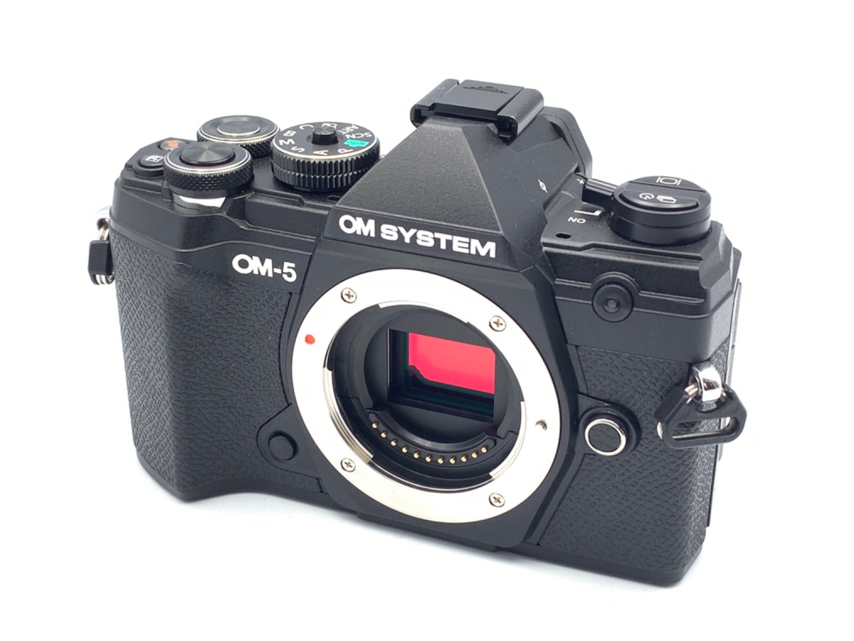 新品)OM SYSTEM（オーエムシステム） OM-3 ボディ シルバー