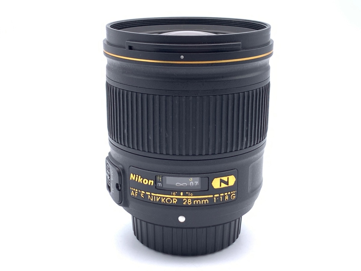 AF-S NIKKOR 28mm f/1.8G 中古価格比較 - 価格.com