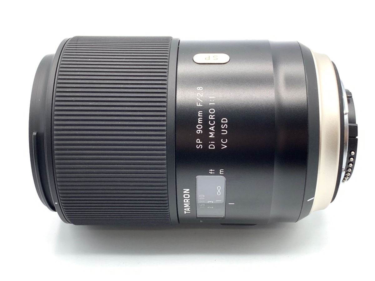 SP 90mm F/2.8 Di MACRO 1：1 VC USD (Model F017) [ニコン用] 中古