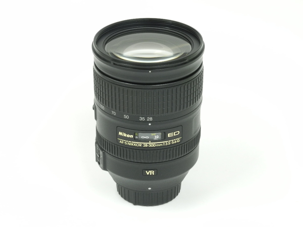 AF-S NIKKOR 28-300mm f/3.5-5.6G ED VR 中古価格比較 - 価格.com