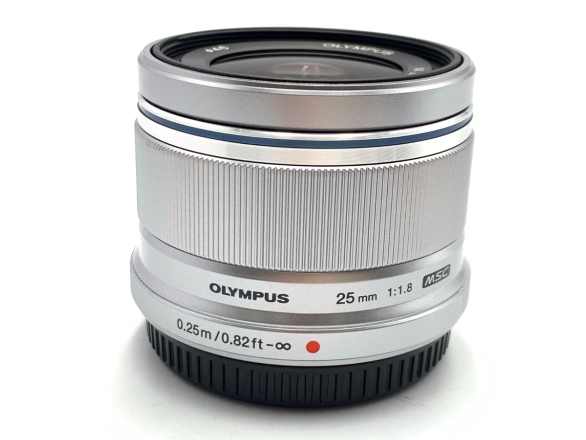 M.ZUIKO DIGITAL 25mm F1.8 [シルバー] 中古価格比較 - 価格.com