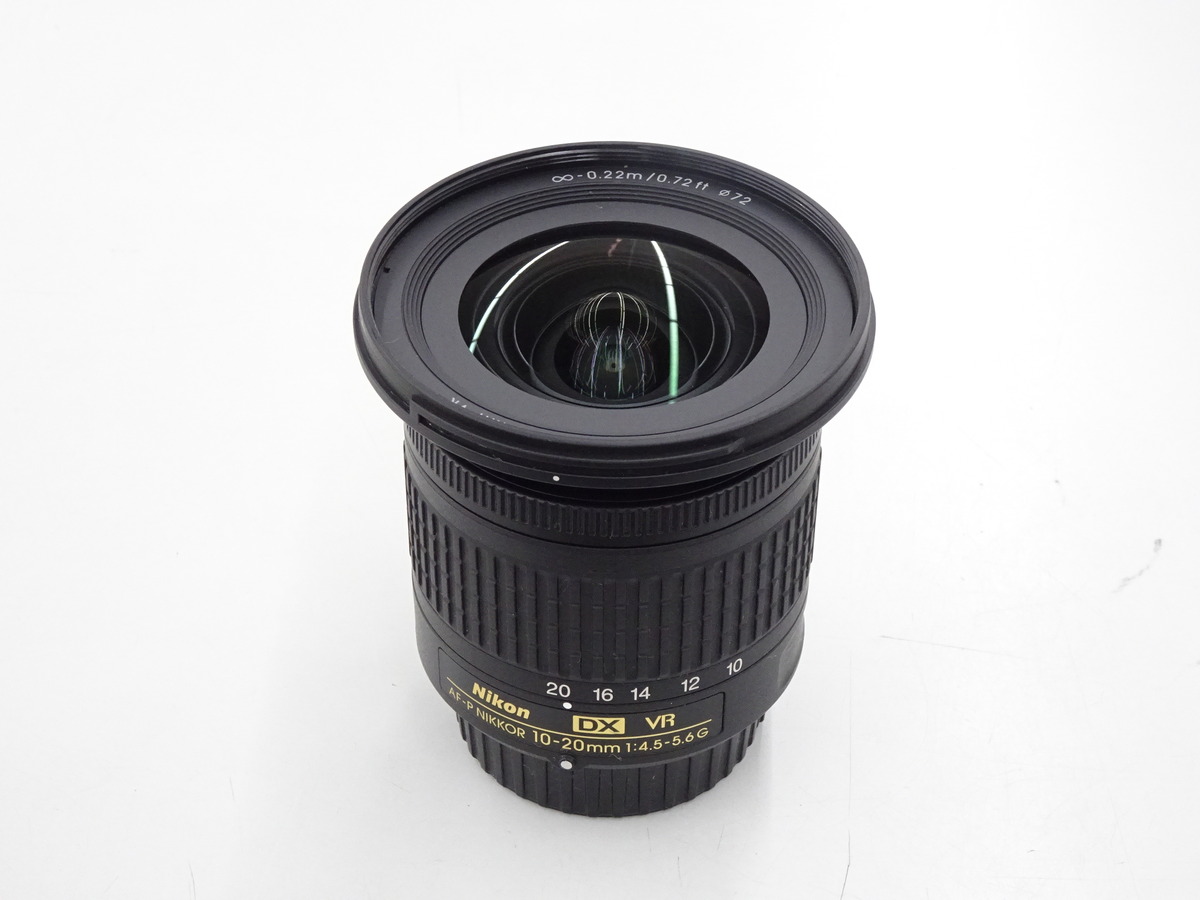 AF-P DX NIKKOR 10-20mm f/4.5-5.6G VR 中古価格比較 - 価格.com