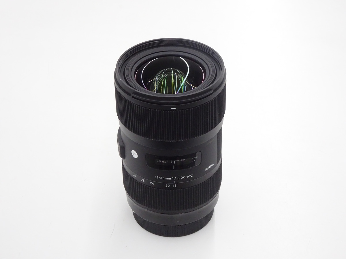 18-35mm F1.8 DC HSM [キヤノン用] 中古価格比較 - 価格.com