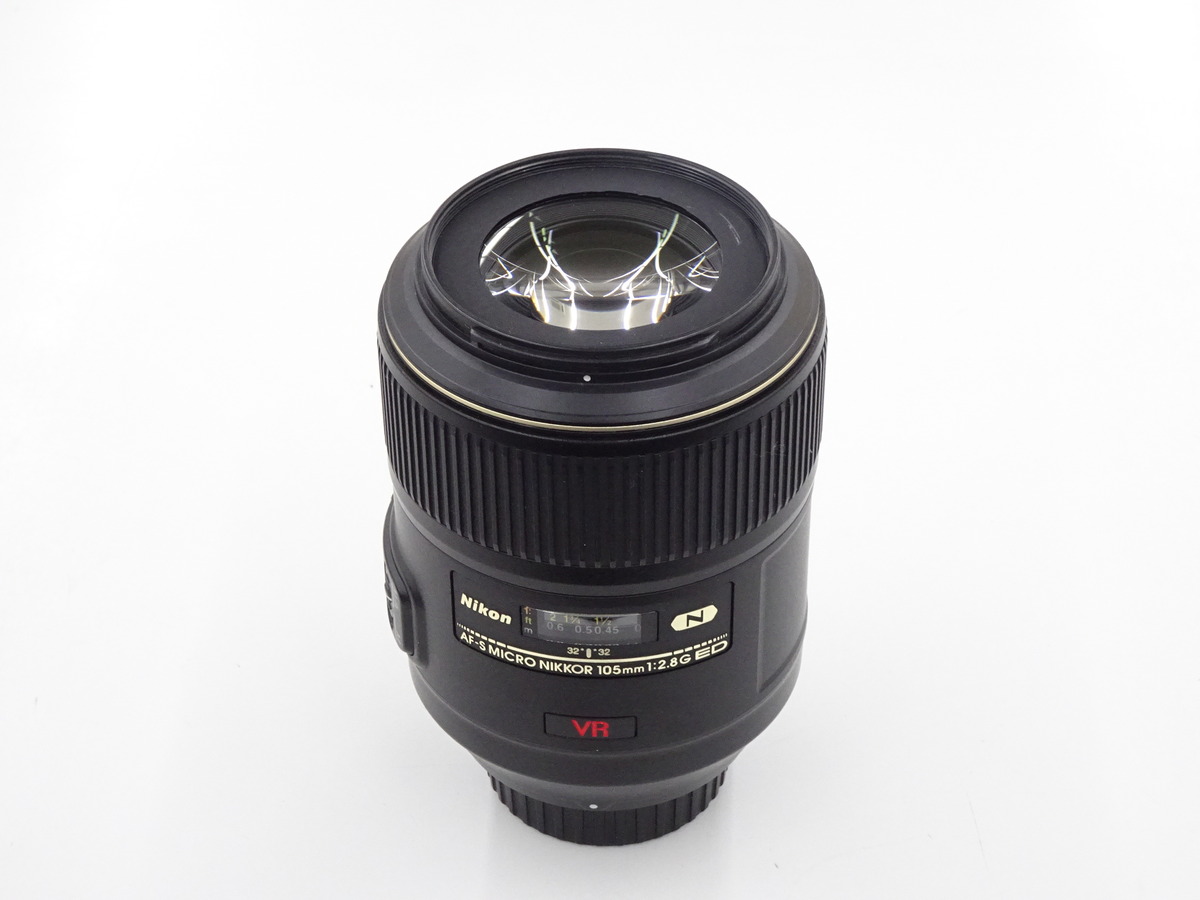 Nikon AF-S MICRO NIKKOR 105 mm N ED VR 1:2.8 G カメラ レンズ 