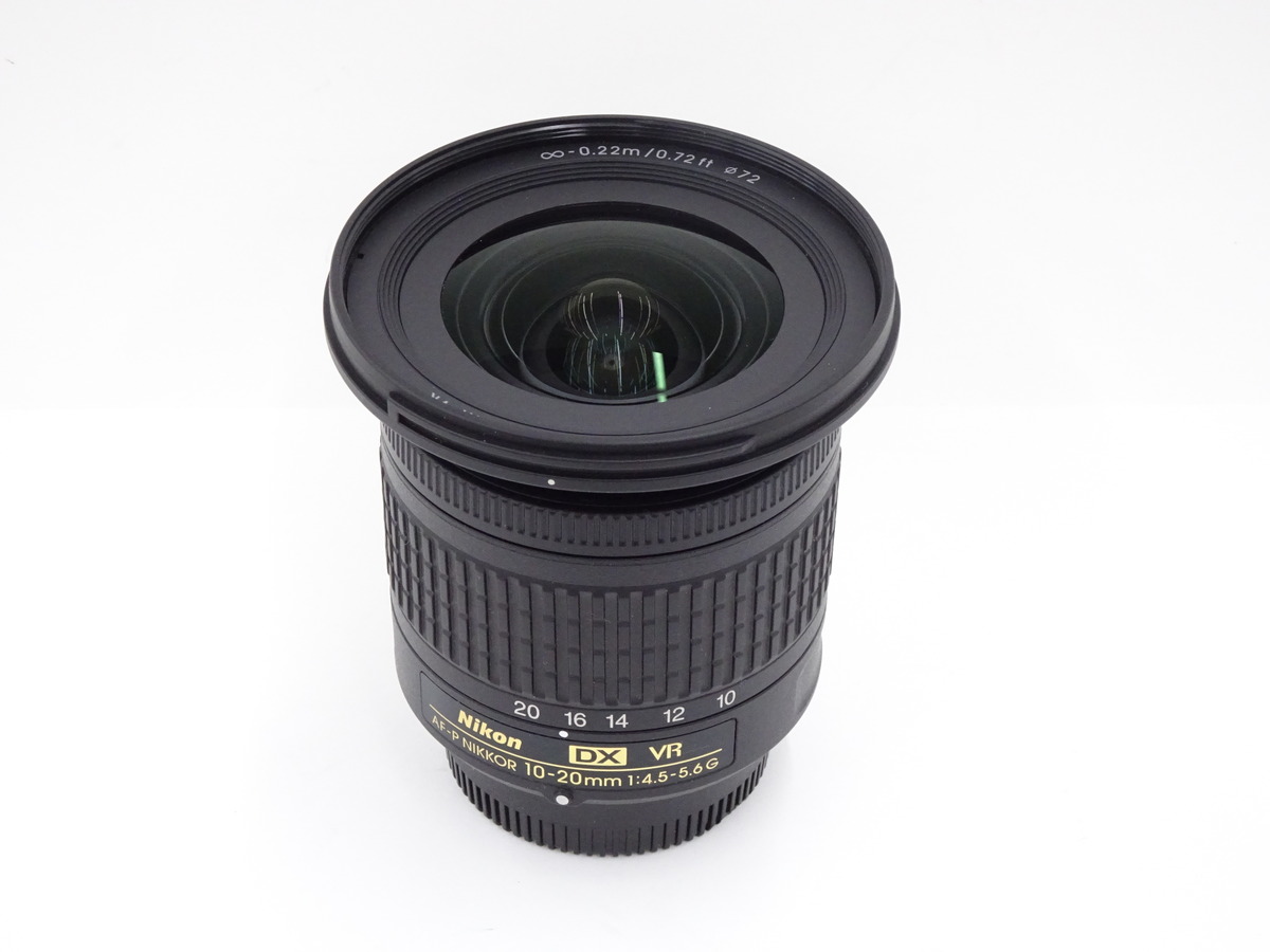 AF-P DX NIKKOR 10-20mm f/4.5-5.6G VR 中古価格比較 - 価格.com