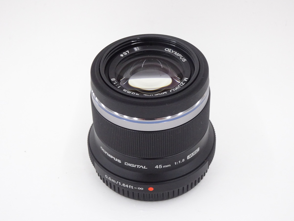 M.ZUIKO DIGITAL 45mm F1.8 [ブラック] 中古価格比較 - 価格.com