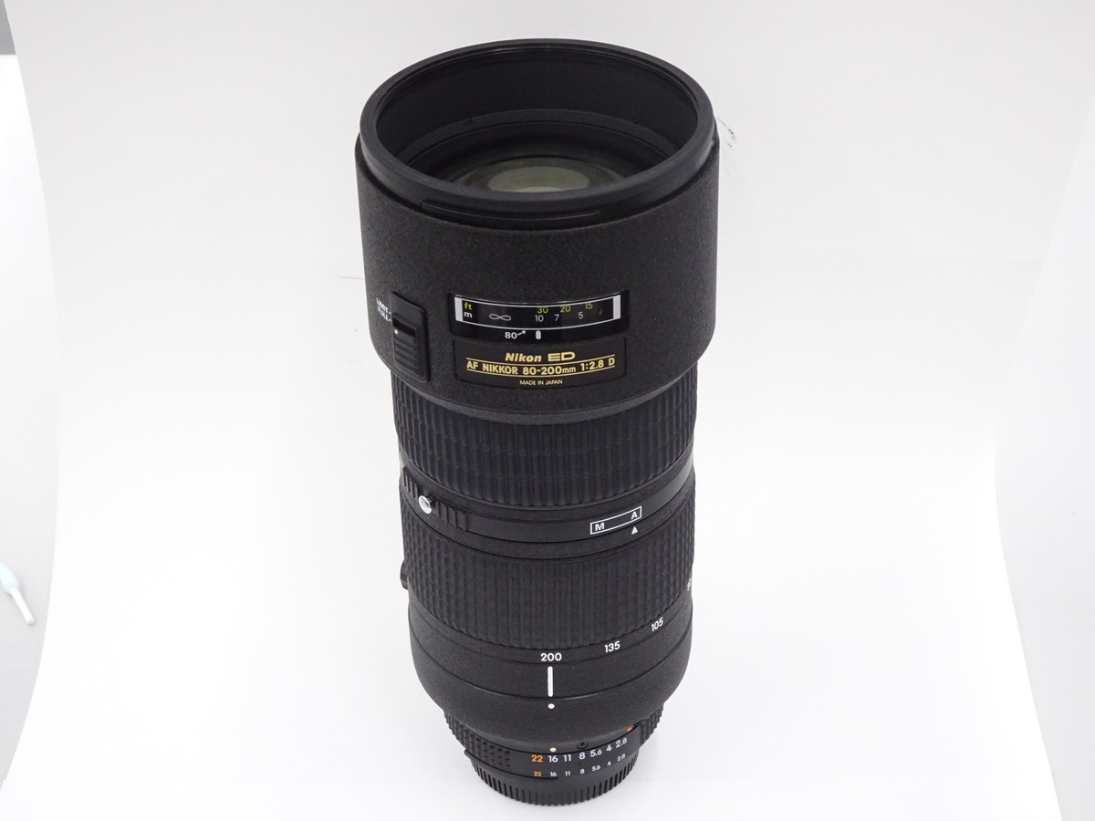 Ai AF Zoom Nikkor ED 80-200mm F2.8D 中古価格比較 - 価格.com