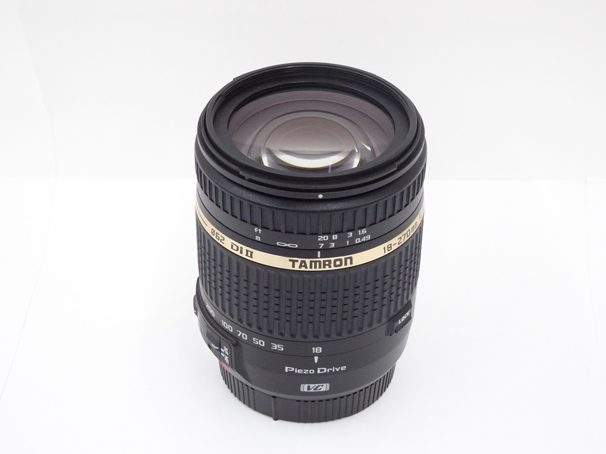 価格.com - TAMRON 18-270mm F/3.5-6.3 Di II VC PZD (Model B008) [キヤノン用] 価格比較