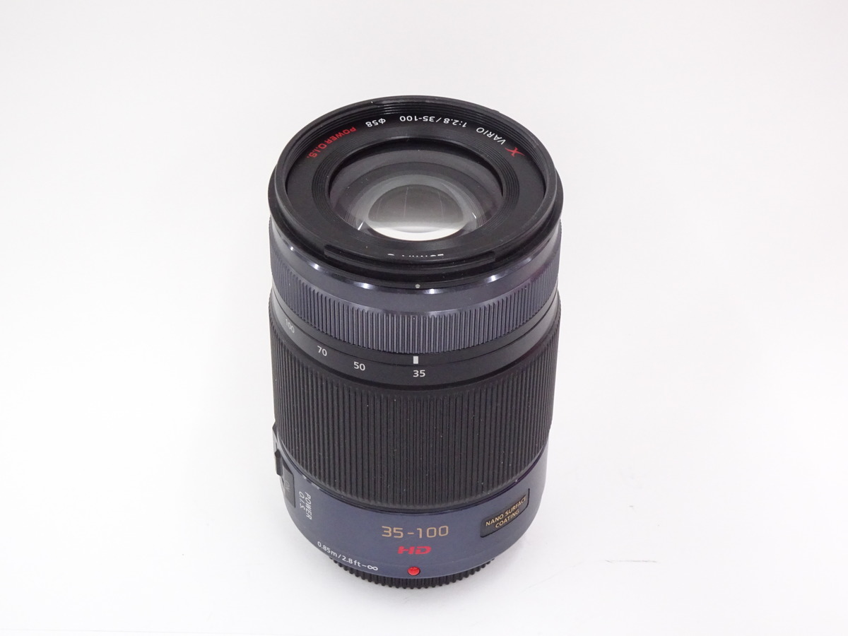 LUMIX G X VARIO 35-100mm/F2.8/POWER O.I.S. H-HS35100 中古価格比較 - 価格.com