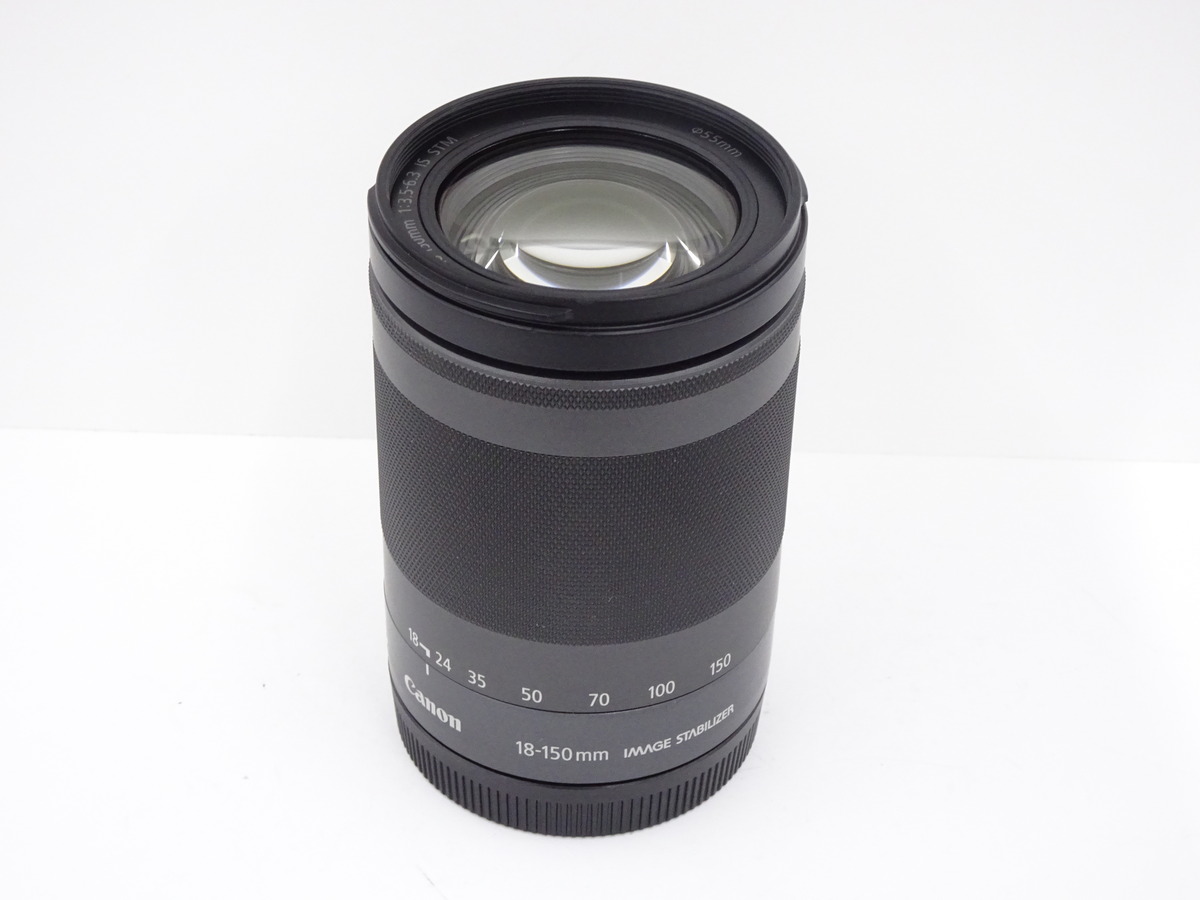 EF-M18-150mm F3.5-6.3 IS STM [グラファイト] 中古価格比較