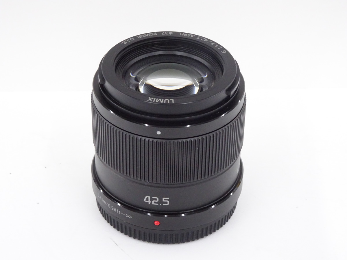 LUMIX G 42.5mm/F1.7 ASPH./POWER O.I.S. H-HS043-K [ブラック
