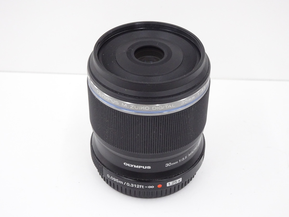 M.ZUIKO DIGITAL ED 30mm F3.5 Macro 中古価格比較 - 価格.com