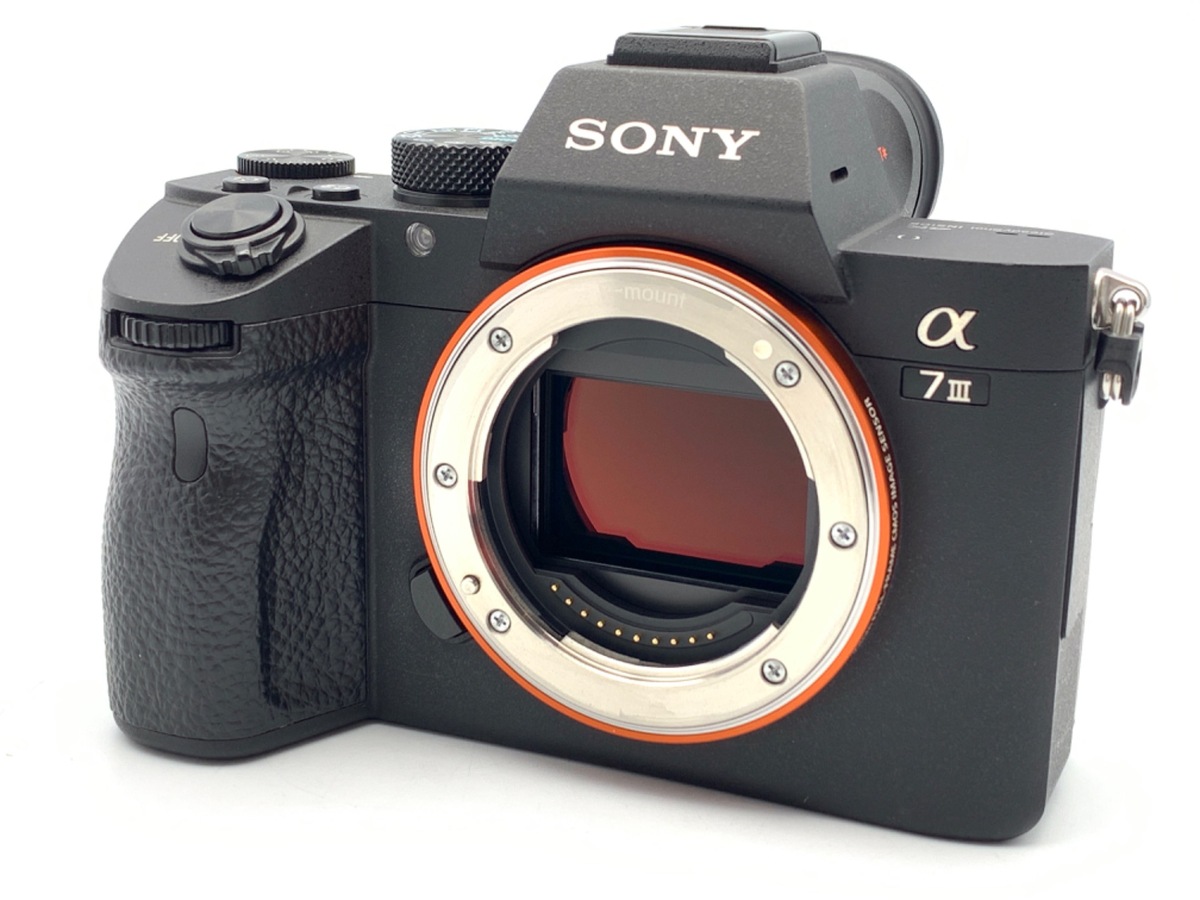 ジャンクSONY α7II ボディバッテリー付き