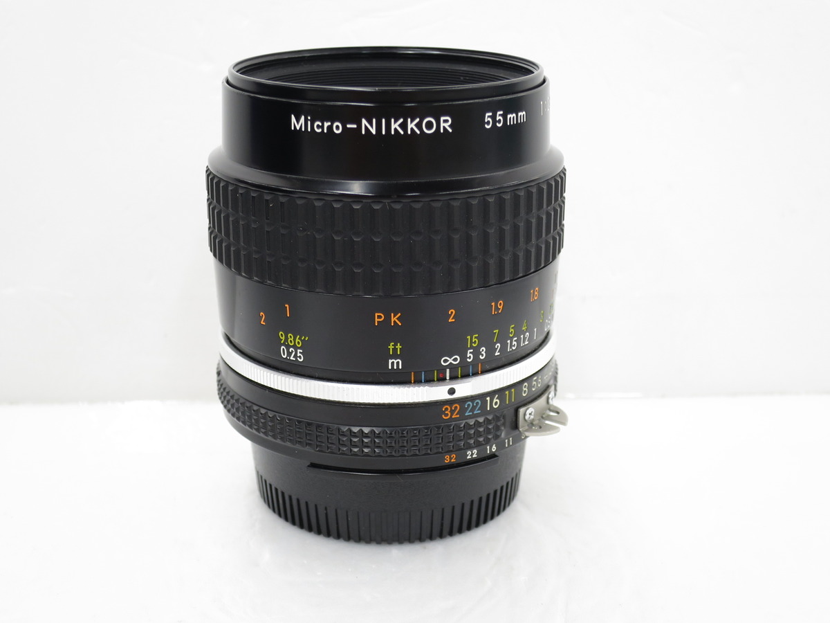 Ai Micro-Nikkor 55mm f/2.8S 中古価格比較 - 価格.com