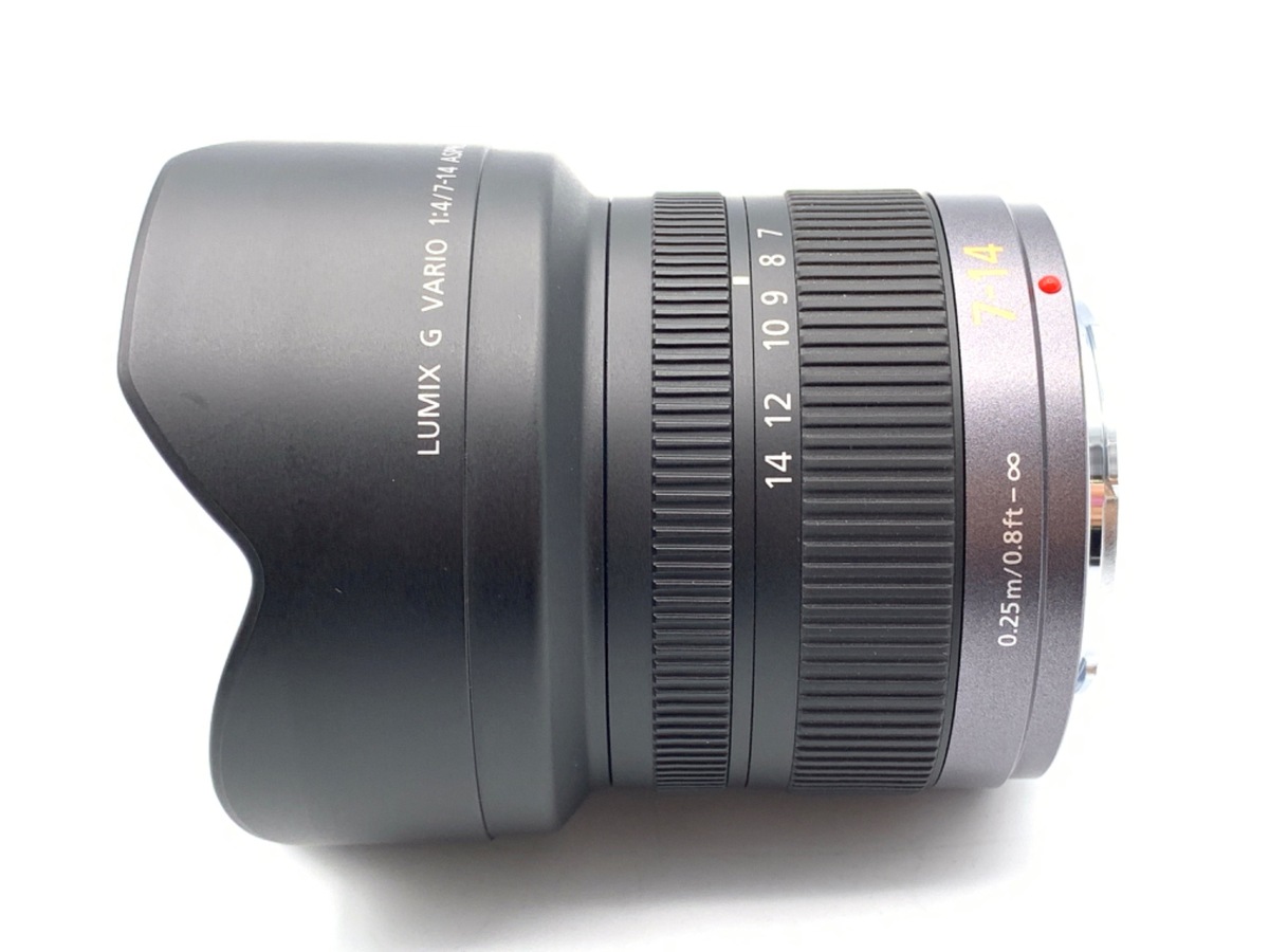 LUMIX G VARIO 7-14mm/F4.0 ASPH. H-F007014 中古価格比較 - 価格.com