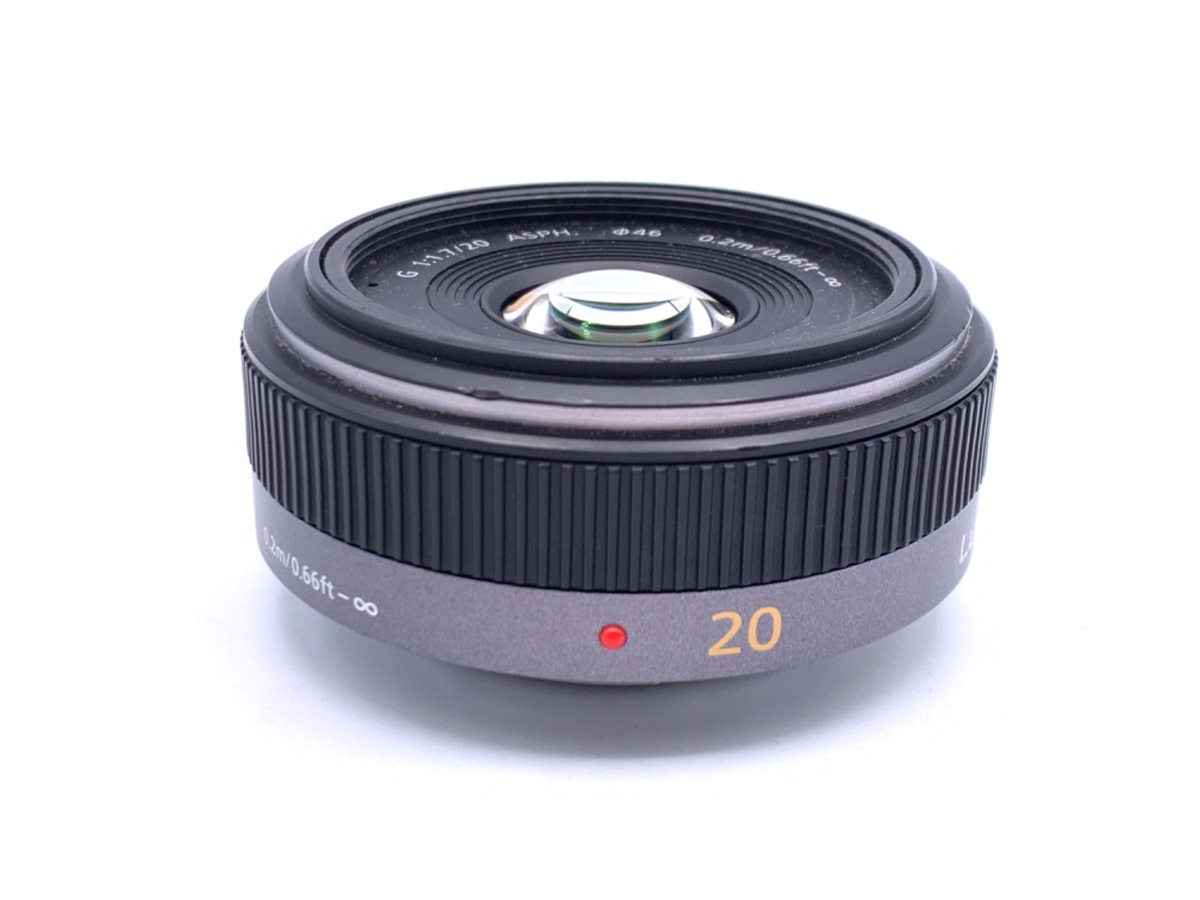 LUMIX G 20mm/F1.7 ASPH. H-H020 中古価格比較 - 価格.com