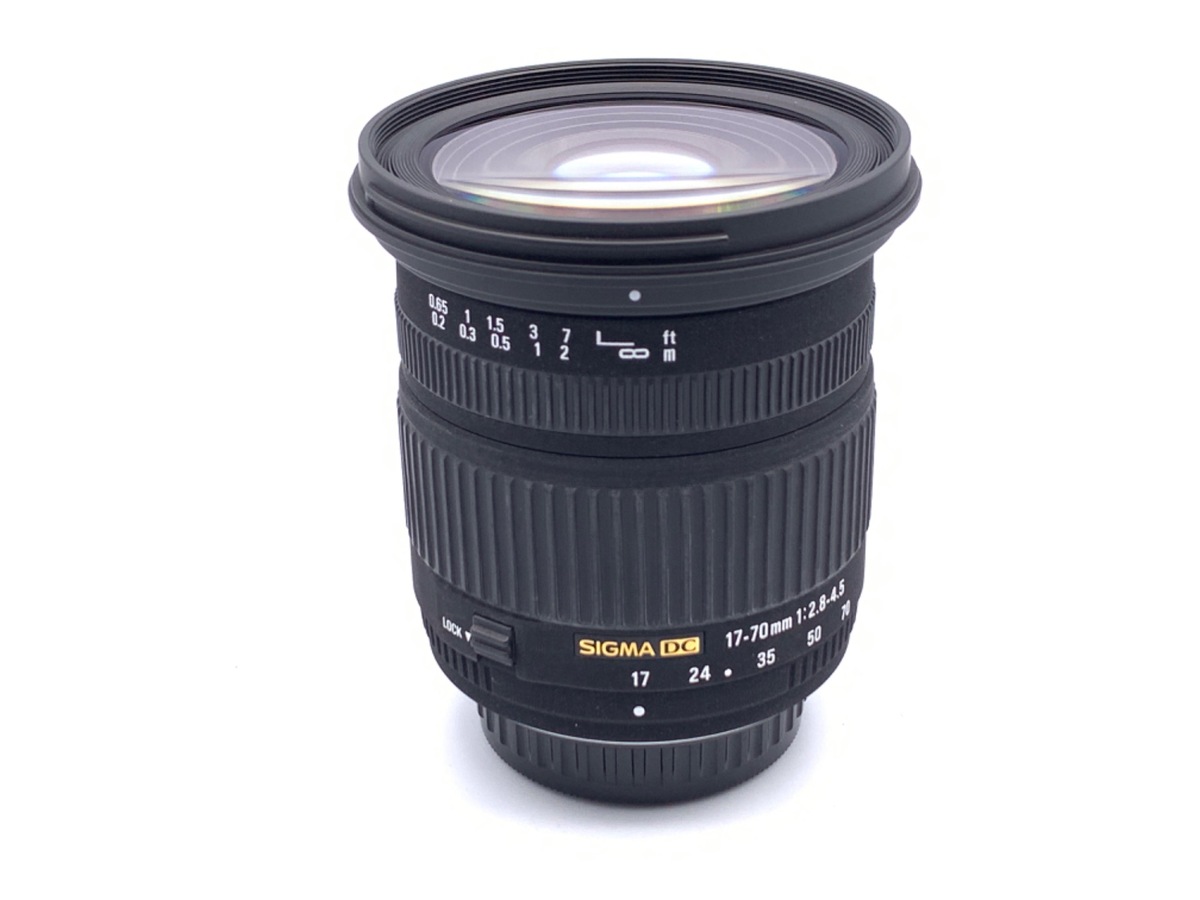 SIGMA 17-70mm やすけれ F2.8-4.5 DC MACRO ペンタックス用