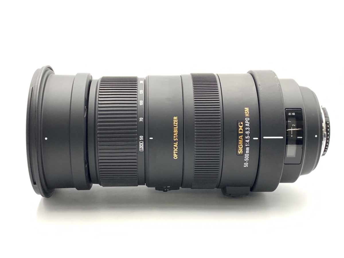 APO 50-500mm F4.5-6.3 DG OS HSM (ニコン用) 中古価格比較 - 価格.com