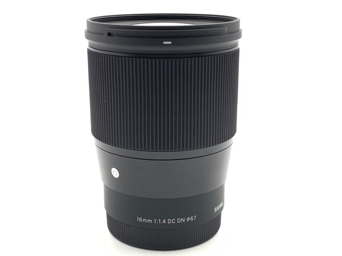 Amazon.co.jp: シグマ(Sigma) レンズ 16mm F1.4 DC DN Sony