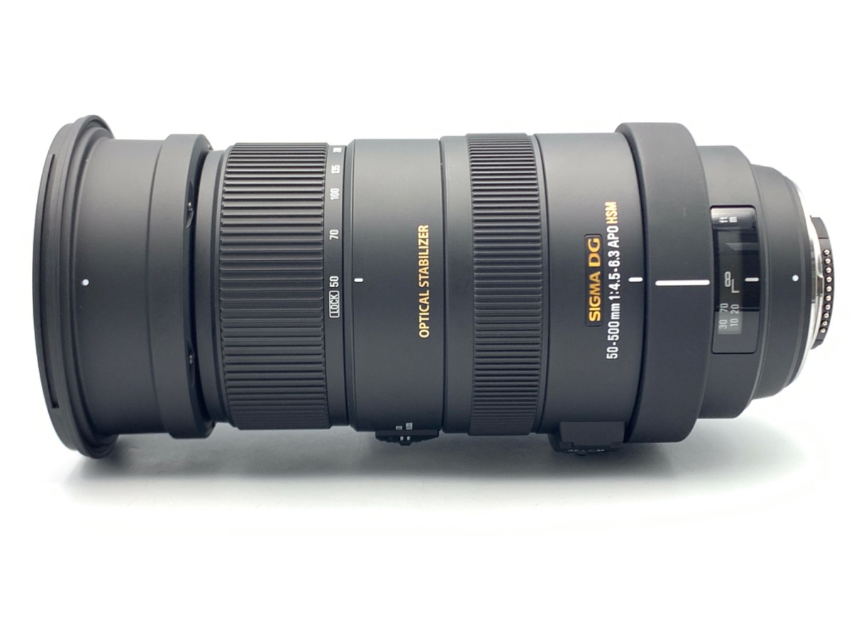 Amazon.com : Sigma 50-500mm f/4.5-6.3 APO DG OS HSM SLD