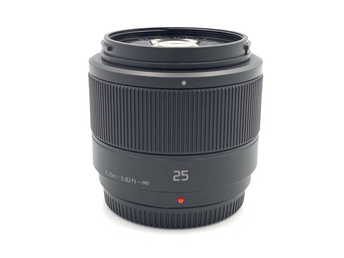 LUMIX G 25mm/F1.7 ASPH. H-H025-K [ブラック] 中古価格比較