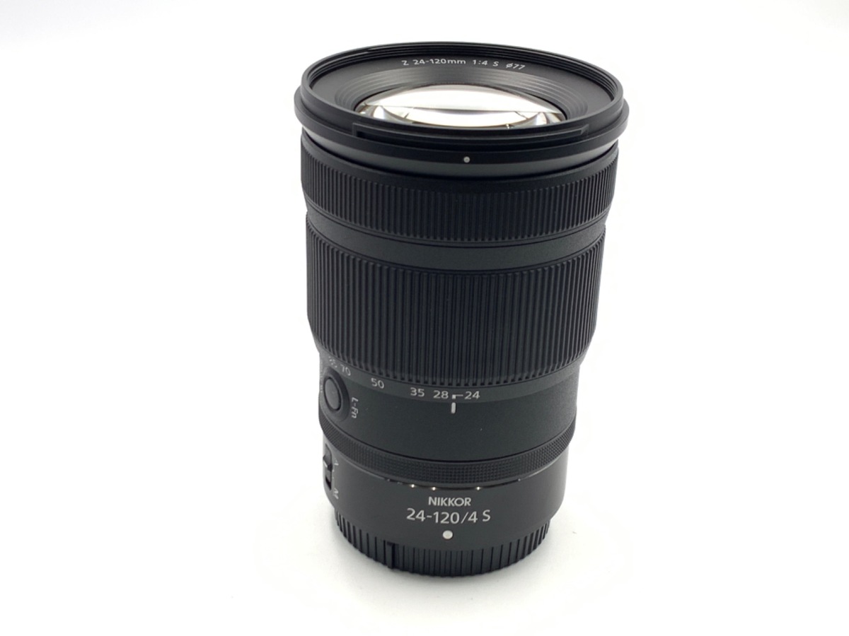 NIKKOR Z 24-120mm f/4 S 中古価格比較 - 価格.com