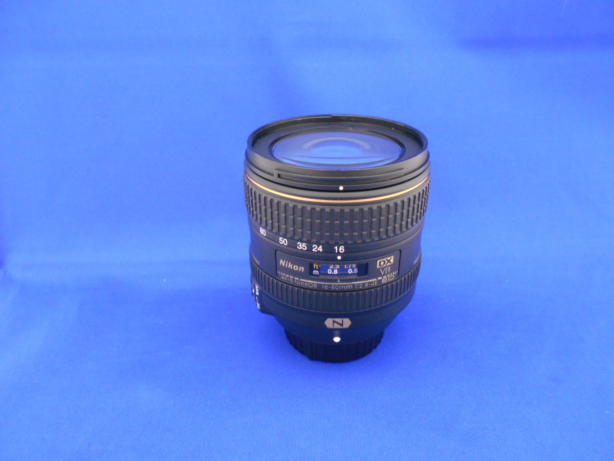 期間限定値下げ】Nikon AF-S DX NIKKOR 16-80mm 美品-