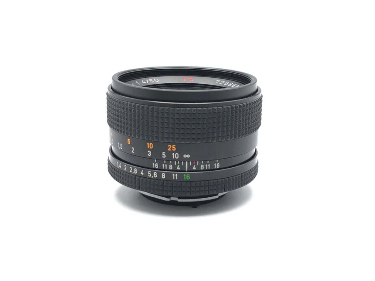 Carl Zeiss Planar T* 50mm F1.4 (MM) 中古価格比較 - 価格.com Carl Zeiss Planar T* 50mm F1.4 (MM) 中古価格比較 - 価格.com