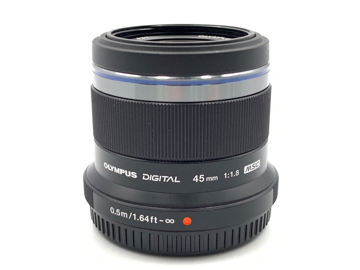 新品)OLYMPUS (オリンパス) M.ZUIKO DIGITAL 45mm F1.8 シルバー